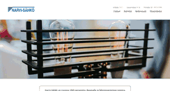 Desktop Screenshot of narvi-sahko.fi
