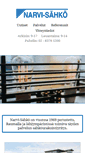 Mobile Screenshot of narvi-sahko.fi